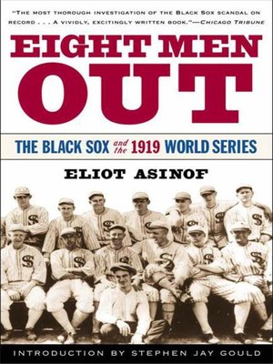 cover image of Eight Men Out